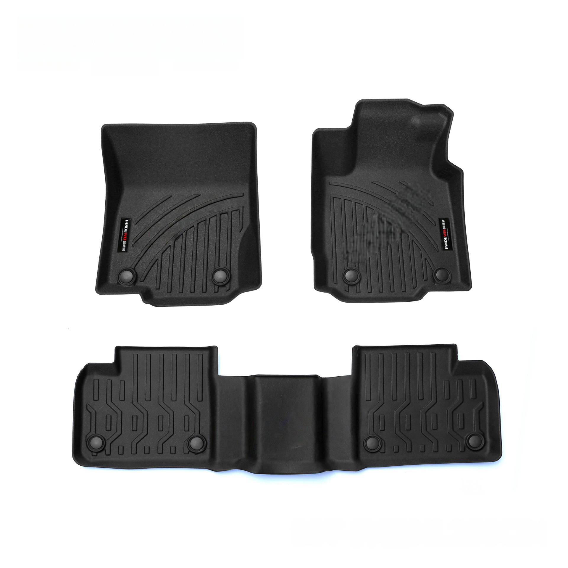 2015 Mercedes-Benz ML250 CDI RHD TPE Waterproof Wear-Resistant Anti-Slip Odorless Car Floor Mats