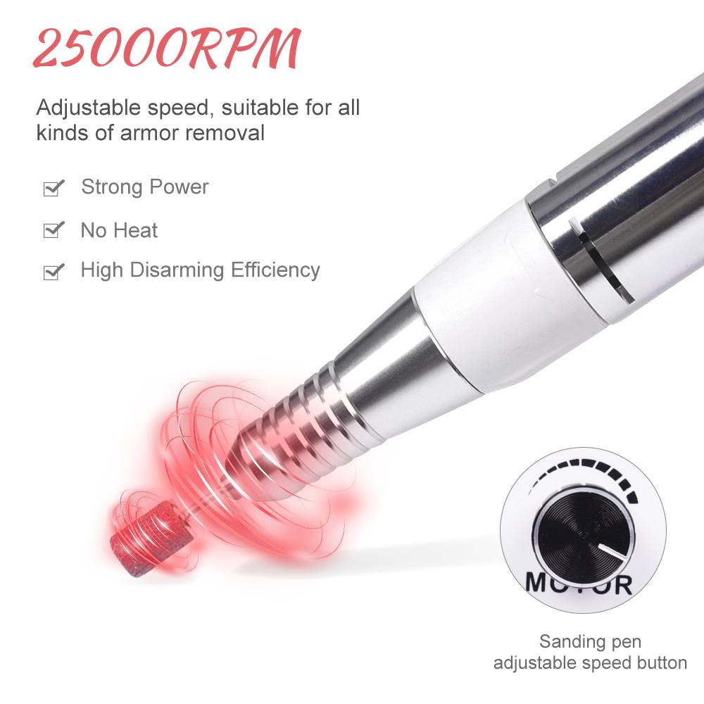 Zestaw do paznokci MOSKANY z w pełni funkcjonalną maszyną do manicure o mocy 140 W z żelem Poly Nail 10 kolorowy lakier do paznokci pełny zestaw narzędzi do paznokci