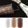 1 Roll 5000Cm Floral Art Iron Wire Rope Durable Flower Binding Garden Craft Gift Wrapping Diy Ribbon For Handicraft Sewing