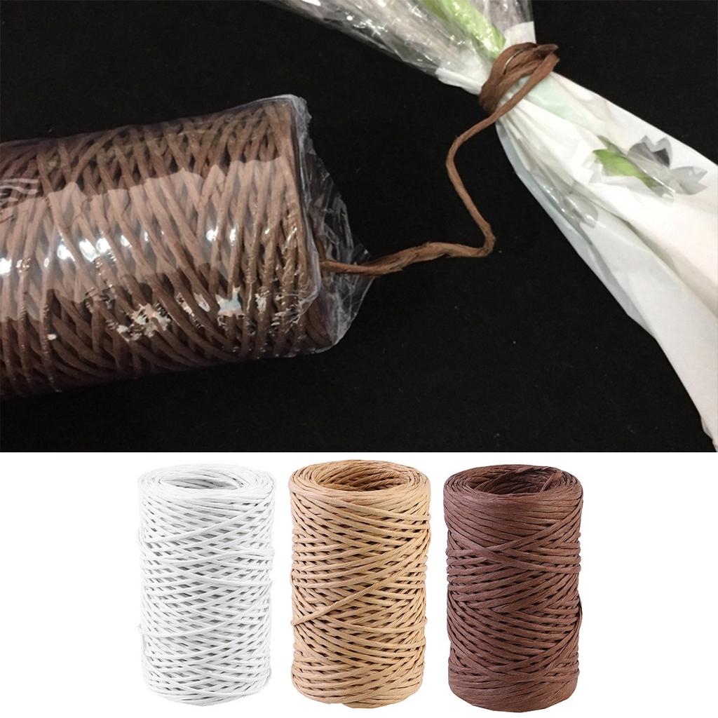 1 Roll 5000Cm Floral Art Iron Wire Rope Durable Flower Binding Garden Craft Gift Wrapping Diy Ribbon For Handicraft Sewing