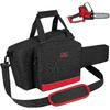 Mini Chainsaw Case Compatible with Milwaukee Electric Tool M18/ M12/CRDLSS 12V Fuel Hatchet 6In 8In Pruning, Waterproof Chainsaw Storage Bag Fits for