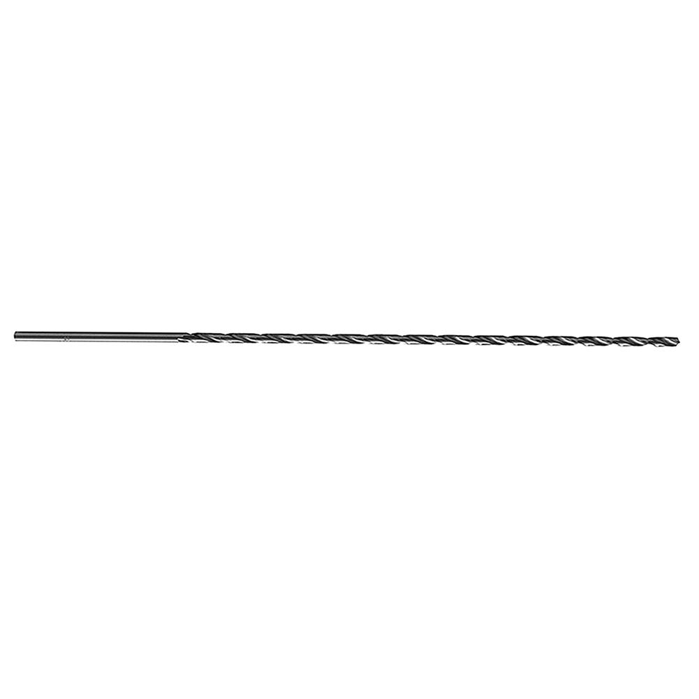 HSS Silver Taper Shank Drill Bit 2mm-6mm Extended Extra Long 160-300mm