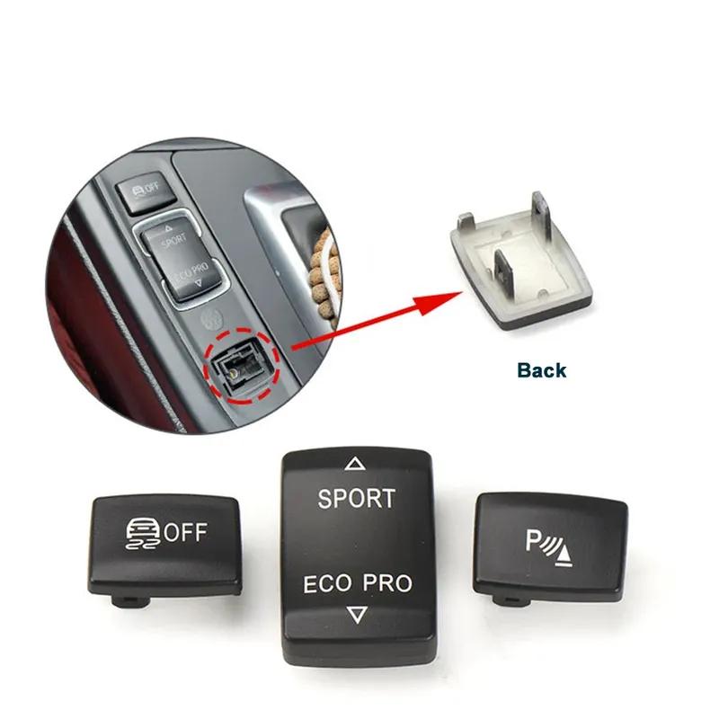 Interior Console Sport ECO Pro Switch Button ESP AntiSlip Radar Sensor For BMW F20 F21 F22 F23 F30 F34 F35 F32 F33 F36 Black Red