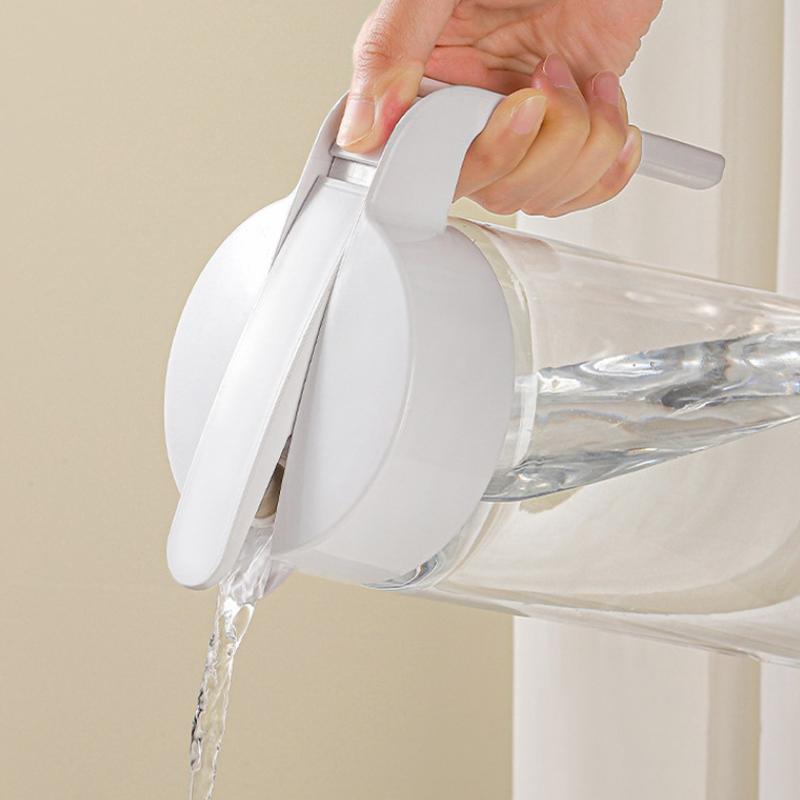 

2.2 л Чайник для холодной воды с краном Портативный пластиковый диспенсер для напитков Холодильник Ведро для фруктового чая Контейнер для жидких напитков 2200ml