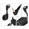 KOLEEJ T-Head 2.5mm Single-Pin Walkie-Talkie Earpiece (CN version)