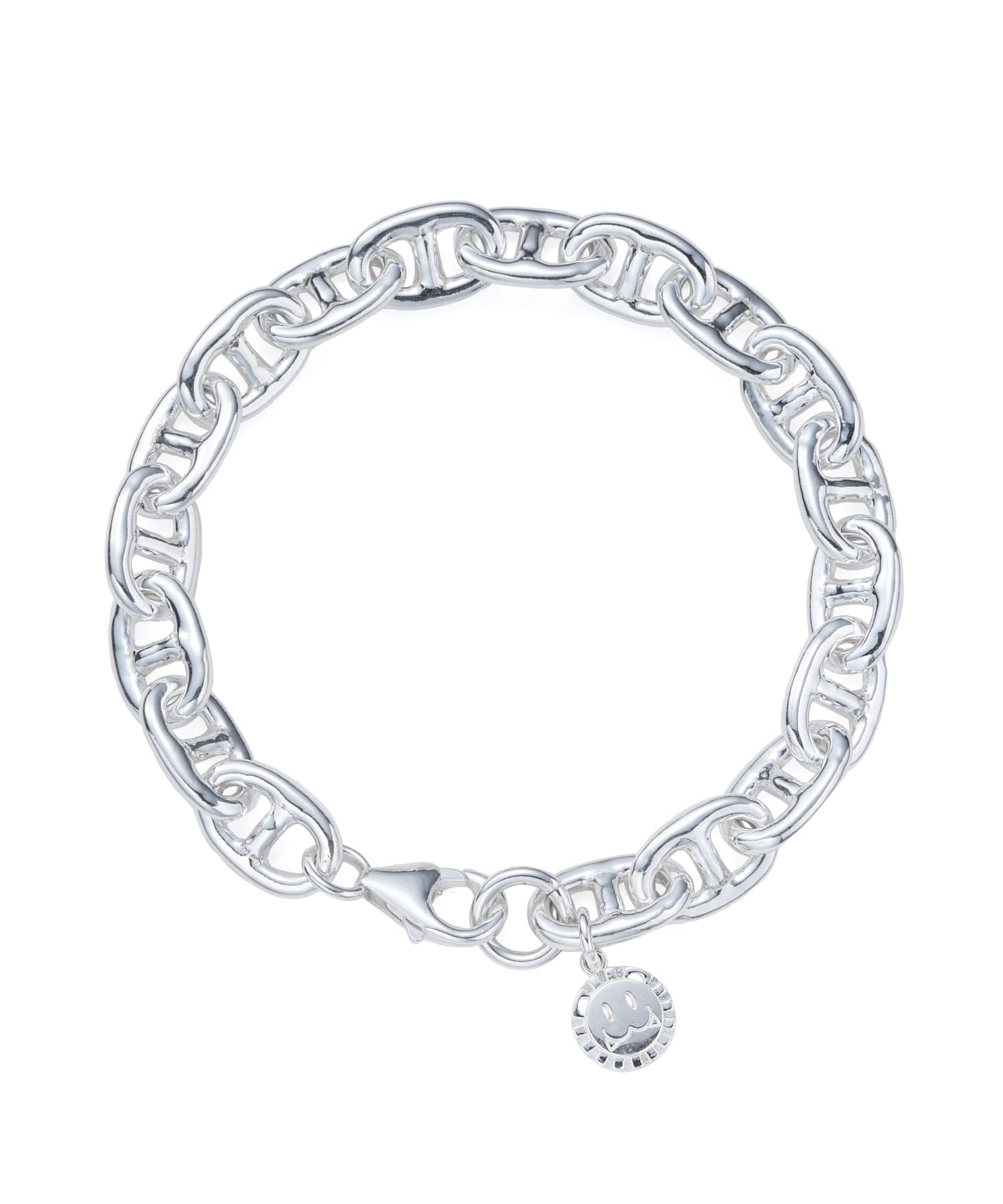 

Lionheart LEO Marine Fat Chain Bracelet, Silver 925, Type A