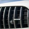 3D ABS Car Sticker Front Grille Emblem Decoration Accessories for Mercedes Benz AMG E C G M R S Class W176 W204 W212 GLC CLA GLA