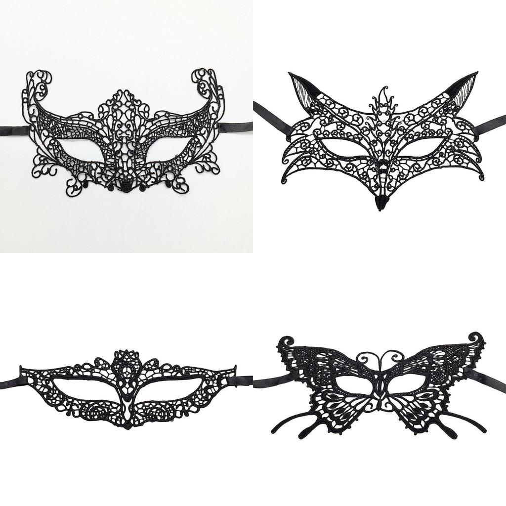 Sprzedaż bezpośrednia od producenta Bestseller transgraniczny Koronkowa maska na oczy