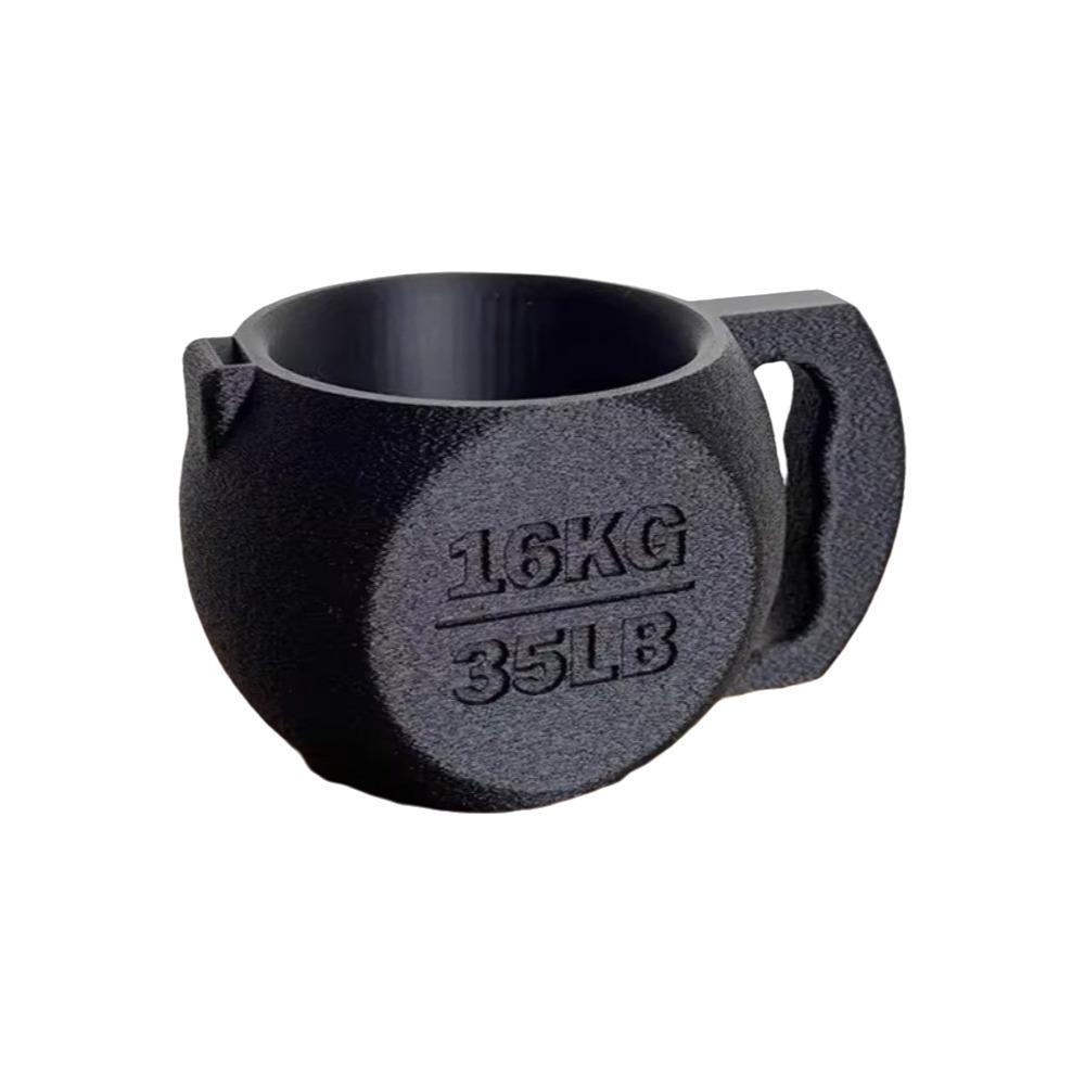 16KG Kettlebell Ice Cream Pint Holder NonSlip Popsicle Holder  Snack Storage
