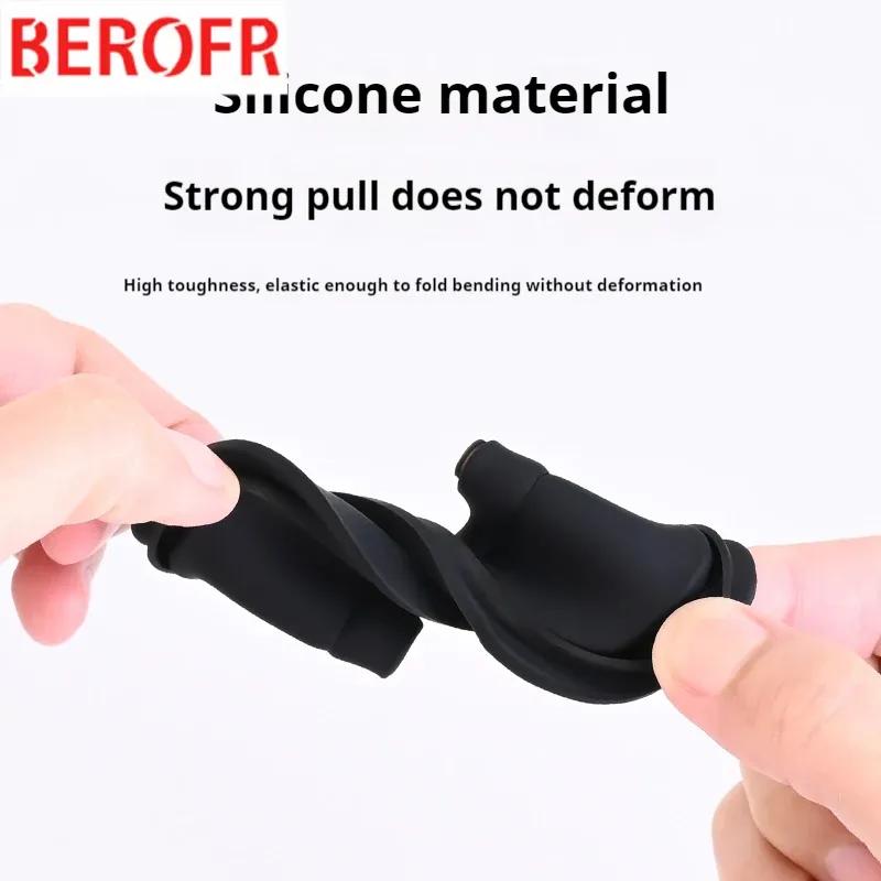 4pcs Absorber Silicone Car Door Lock Buckle Anti-collision Protective Cover For HiPhi Z HiPhi X HiPhi Y HiPhi A Auto Accessories