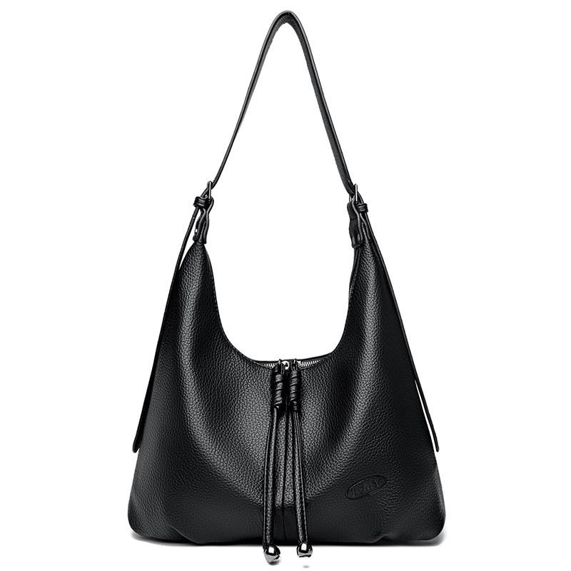 IELGY Ladies Tote Bag Lazy Style Crossbody Retro Commuter Large Capacity