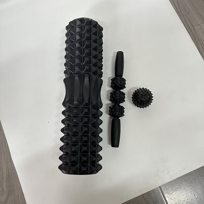 JOINFIT Hollow Yoga Foam Roller & Massage Stick Set