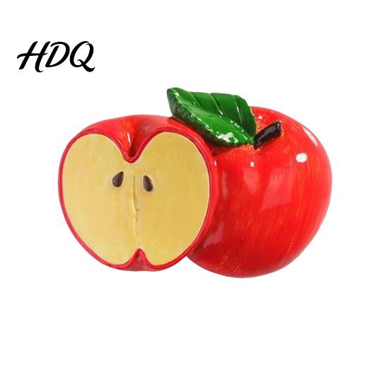 Metal Surfaces Decorative Magnets 3D Simulated Fruit Refrigerator Magnet Resin Shape Fridge Office Cabinet Memo Holders Theme Decoration for Kitchen