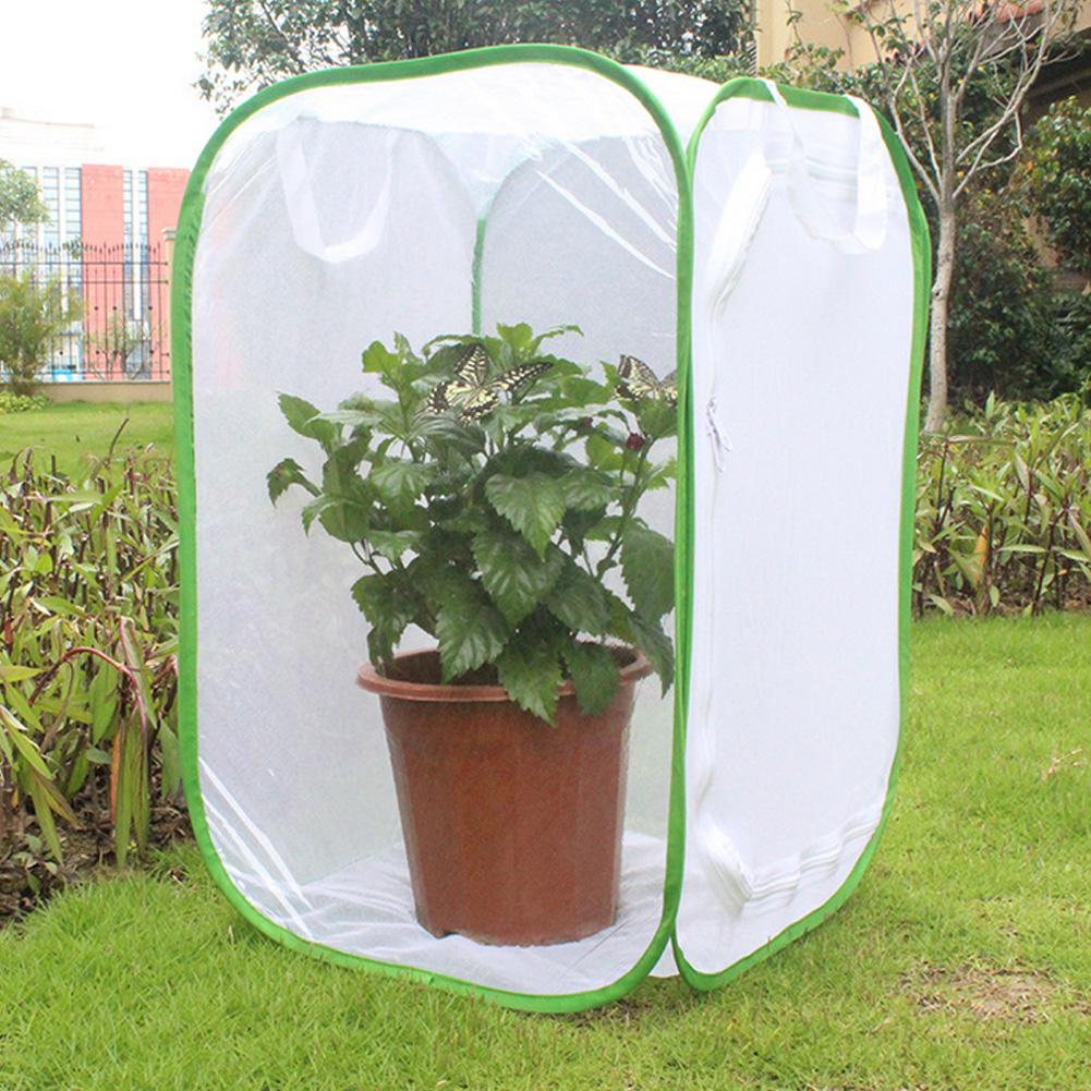 Large Foldable Portable Durable Ventilated Butterfly House Breeding Cage