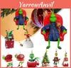 Adorno Navideño Colgante de Monstruo Verde Lindo 2022 Para Coche, Mochila y Decoración del Hogar