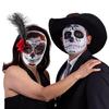 Day of the Dead Mask Full Face Mask Halloween Mask Sugar Skulls Mask Mexicans Masquerade Mask Party Mask for Carnivals