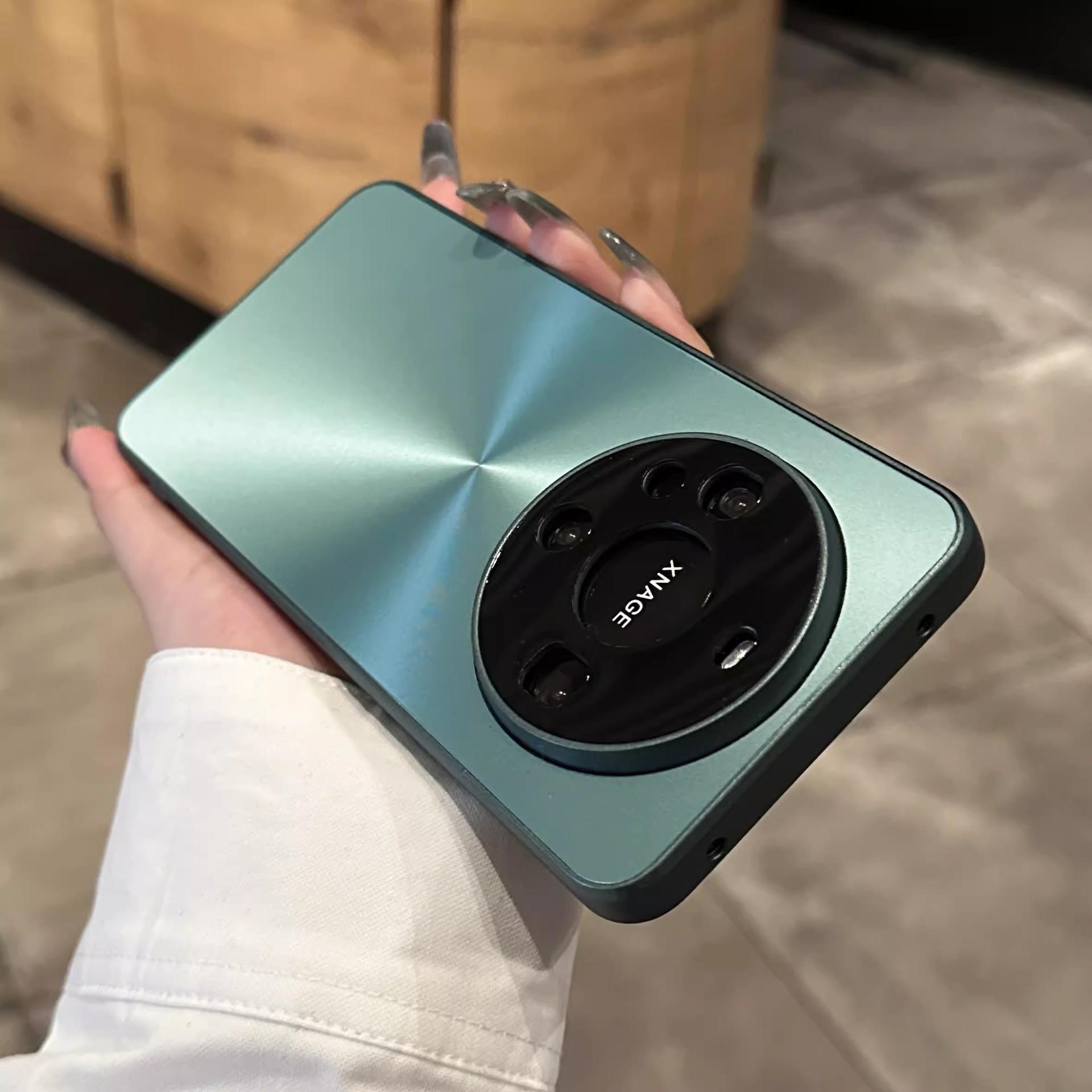 

Aurora Laser Is Suitable for Huawei Mate70pro Phone Cases with A High-end Feel. Nova12 Anti-drop Pura70U Protective Case Huawei MATE70PRO зелений