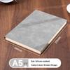 A5 Sheepskin Soft Leather Notebook – Customizable, Logo Printable, Thick Business Office Design