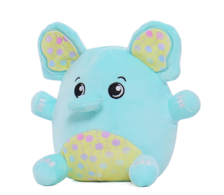 Dream Beams - Ellen the Elephant - Glow-in-the-Dark Plush Toy