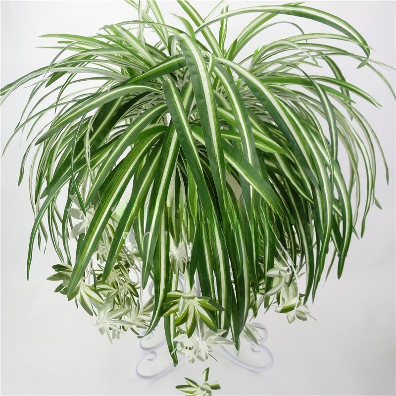 Faux Hanging Ivy Wall Art With Realistic Leaf Design For Living Room Decor
