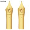 MAJOHN Ti-P141 Titanium Alloy Piston Fountain Pen Metal Hammer Pattern Version Fountain Pen School Office Supplies Stationery