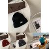Trendy Korean Minimalist Beanie For Women In Various Colors For Cold Seasons