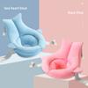 Baby Bathtub Cushion Soft Skin Friendly Floating Infant Sink Bath Support Mat for Newborn Type 1
