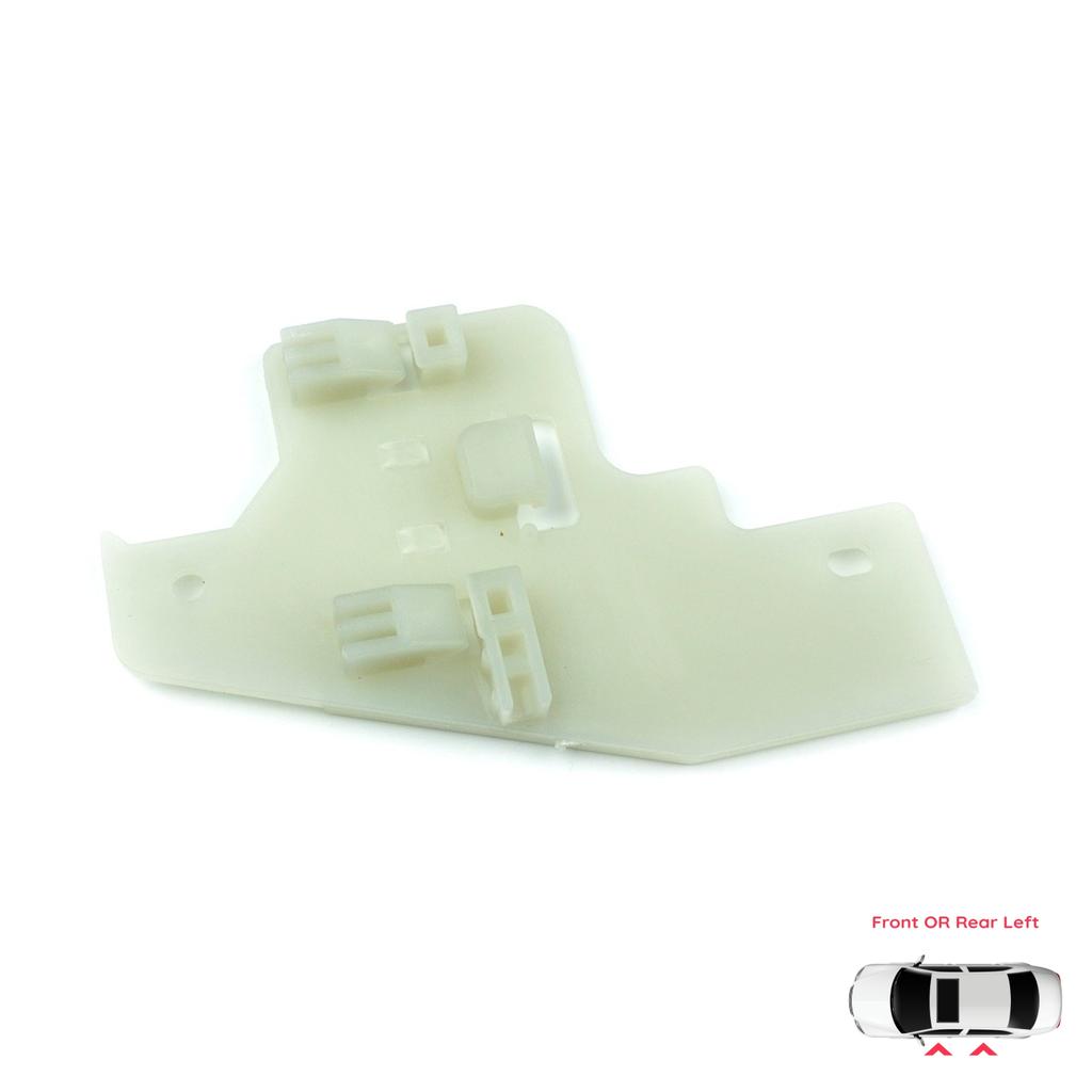 BWR110 Power Window Regulator Repair Clips Bracket Front OR Rear Left Door for Peugeot 407 6E 6D 2004-2011 4/5 Door 9644893580