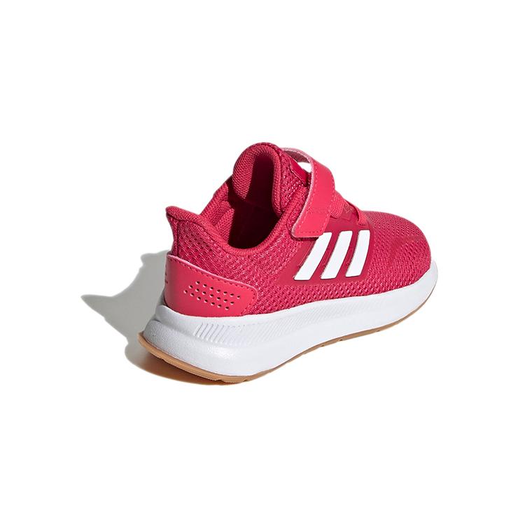 Adidas Run Falcon Breathable Low Top Toddler Shoes Pink Infant And Toddler