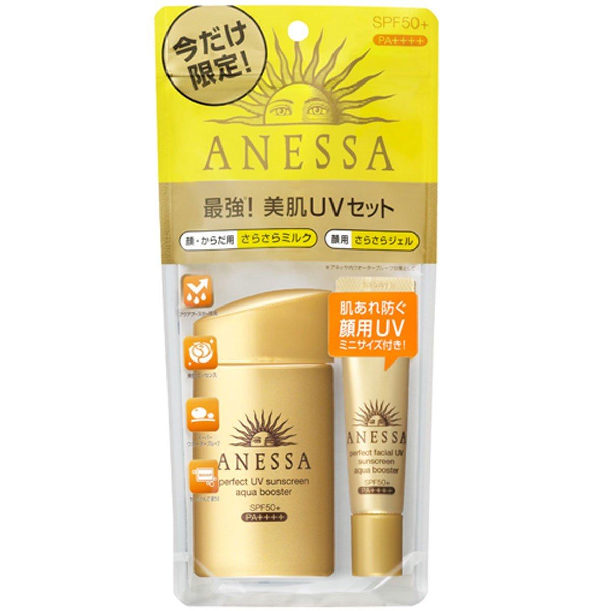 

Пробный набор Anessa Perfect UV Aqua Booster 1