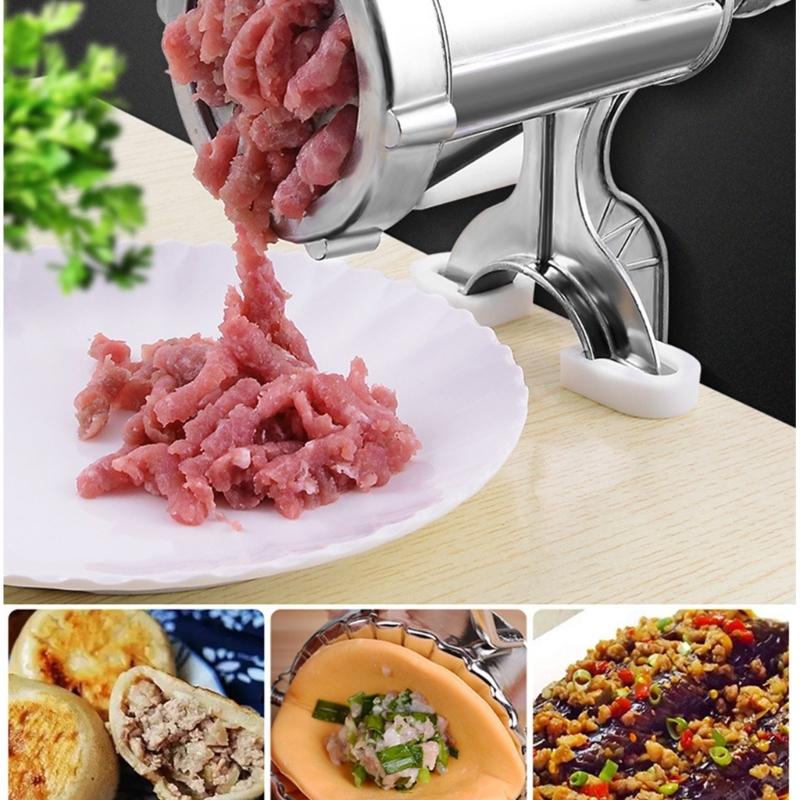 Manual Meat Grinder With Sausage Stuffer Effective Homes Kitchen Manual Meat Grinder for Ground Meats and Sausages