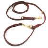 Leather Dog Rope, Comfortable, Soft,  , Pet Leash for Dogs with   Length, Safe, Odorless Waist Band for Control When Running and Walkin