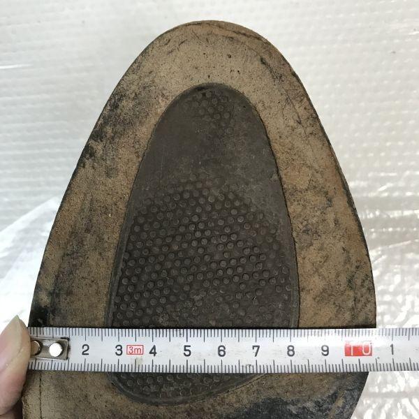 Japan PIDO Width Selection Straight Tip Dress Shoes 26cm 4E Black(USED)