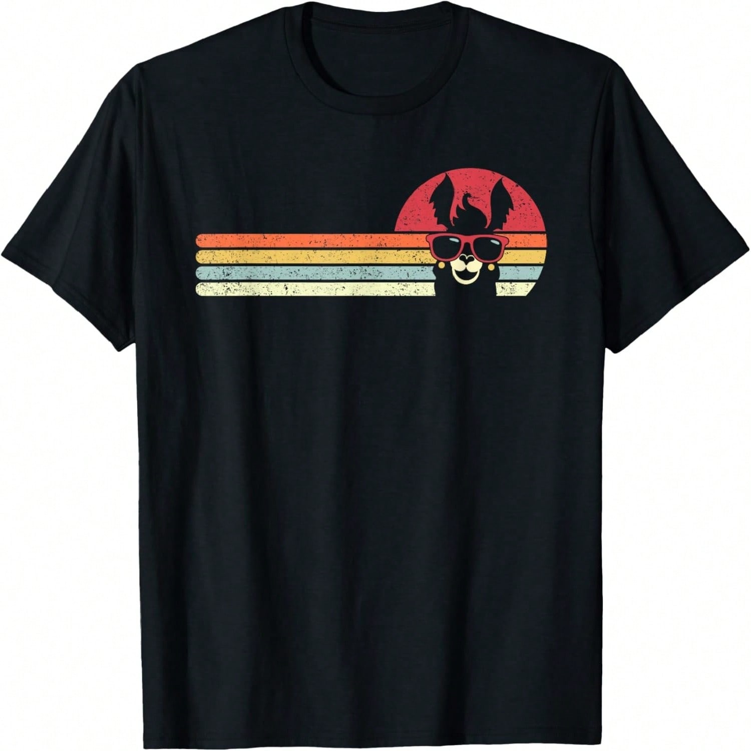 Llama Ukulele Luau Cute Funny Cool Hawaii Alpaca Gift T-Shirt S разноцветный