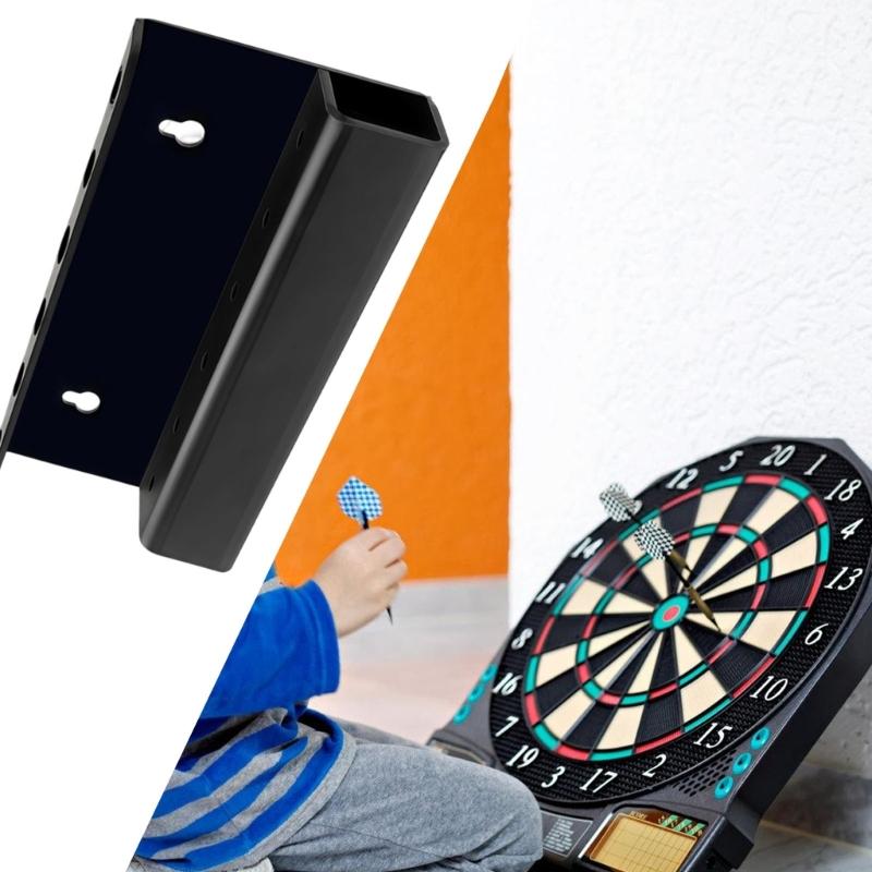 Shatterproof Accrylic Boomerangs Board Holder Accessory Wall Mount Storage Solution For Indoor Sports Enthusiasts