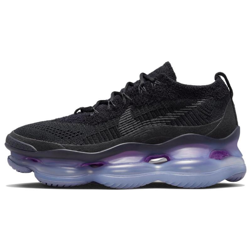 Nike Air Max Scorpion Flyknit 'Black Persian Violet' Women's Sneakers Casual Shoes DR0888-001