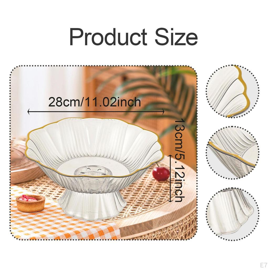 Bowl for Fruits And Vegetables Multiuse Key Holder Home Table Centerpiece
