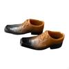 1/6 Scale Dress Shoes Miniature Figure Costume Accessory Retro Cosplay Stylish Formal Lace Up