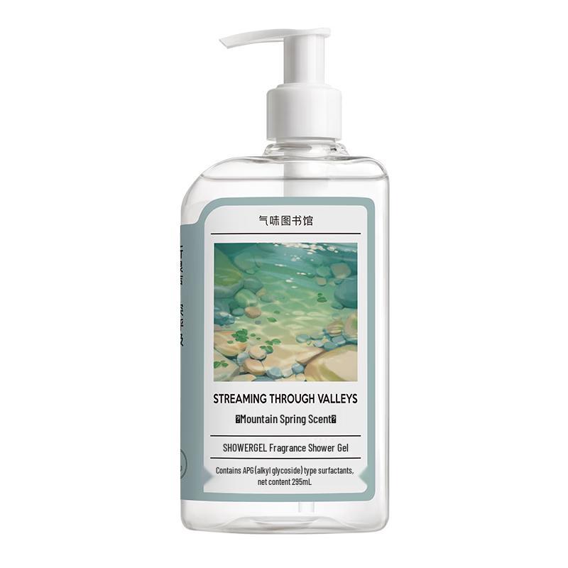 Scent Library Fragrance Shower Gel 295ml