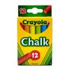 Kreda Tablicowa Szkolna Kolorowa Dla Dzieci Chalk Crayola 12 Kolorów