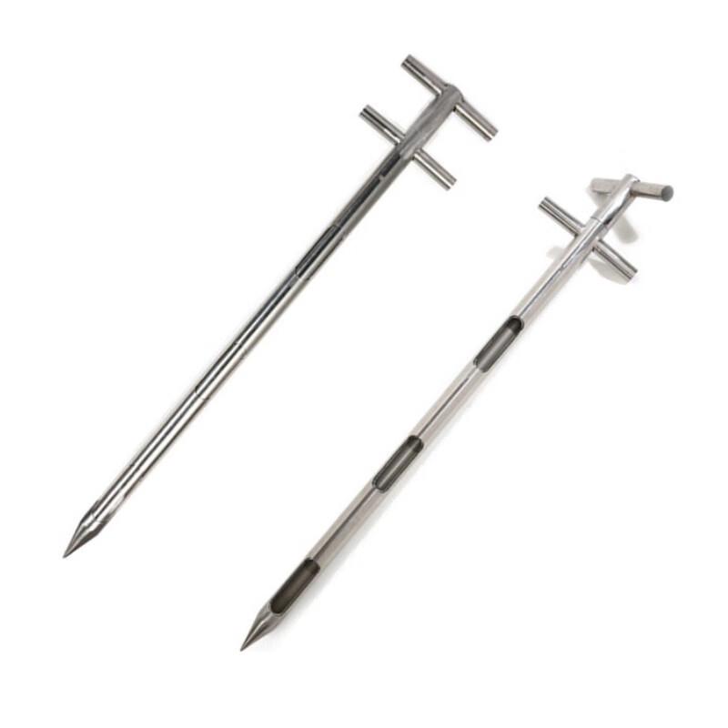 Stainless Steel Double-Tube Grain Sampler