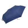 Rose Industries RIC 60cm Mini Folding 61605502 Women's Umbrella, Flat, Plain, Navy,