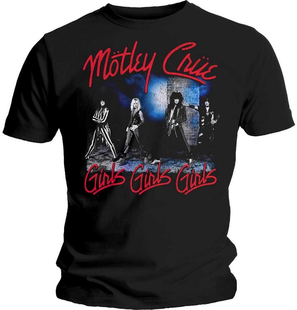 Футболка Motley Crue Girls Girls Girls XXXXL