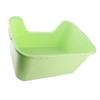 Large Cat Litter Box High Sides Anti Splashing Easy To Clean Simple Look Open Cat Litter Box for Large Cats