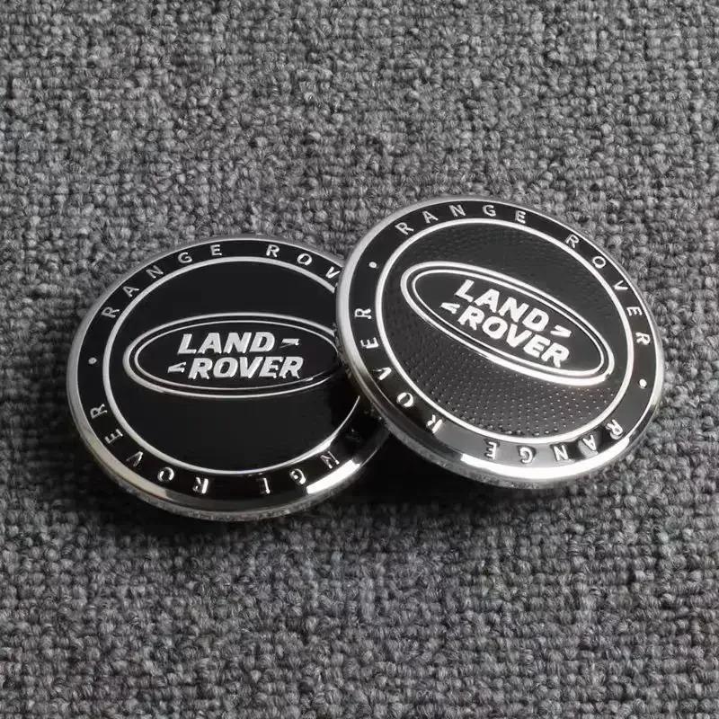 20pcs 62mm 63mm New Car Hub Center Cover Wheel Cap Logo Badge Emblem For Land Rover Discovery Range Rover Evoque Accessories
