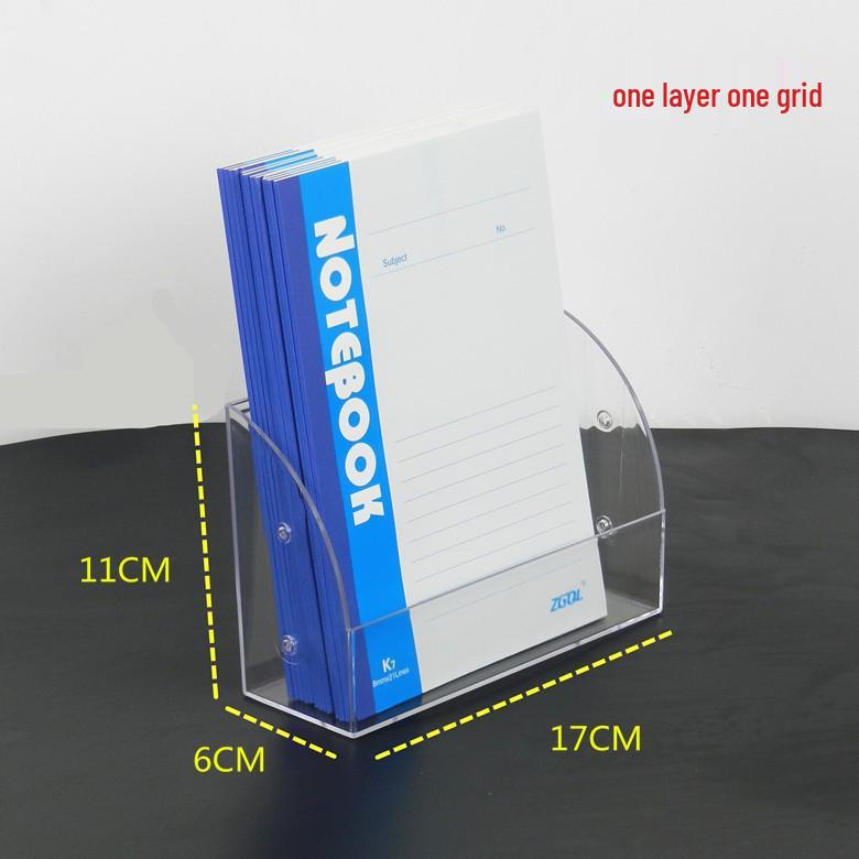 Acrylic Multi-layer Desktop Document & Book Display Stand
