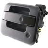Black ABS Driver Side Outer Door Handle for 2009-2014 Ford F-150