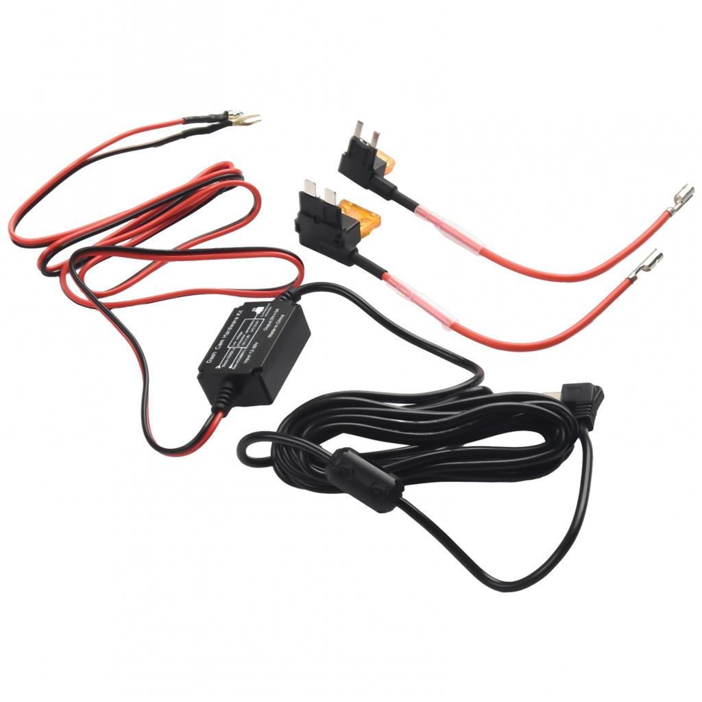 Dash Cam Hard Wire Fuse Hard Wire Kit 1 SET 5v 2amp