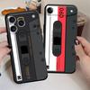 Funda Phone Cover Case for Apple IPhone 17 Pro Max 14 Air 13 15 Pro 7 8 XR XS MAX 16 12 11 Fashion Cassette Tape