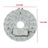 1 Set Energy-Saving Circular Replaceable Led Light Source With Magnet Lights 15/24W Panel Led Bulb Chip Light Board